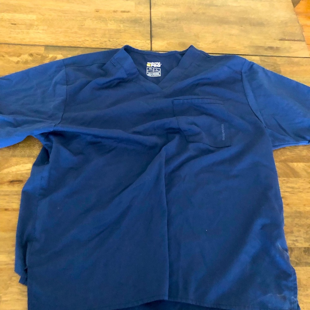 WonderWink Scrubs. Size Large